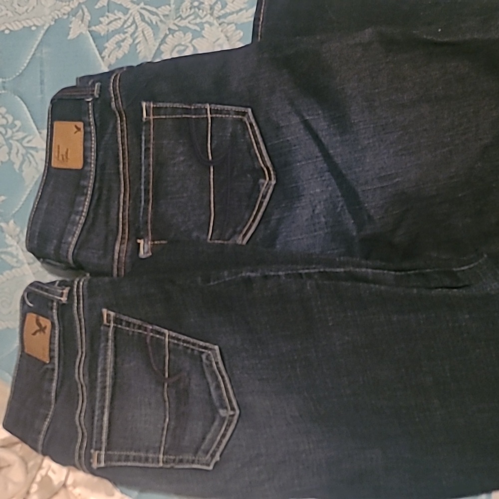 American Eagle outfitters jeans/capris
